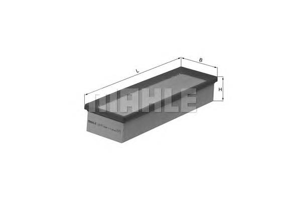 LX1451 Mahle Original filtr powietrza