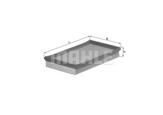 Filtr powietrza Mahle Original LX1148 cena, od 10,03 USD