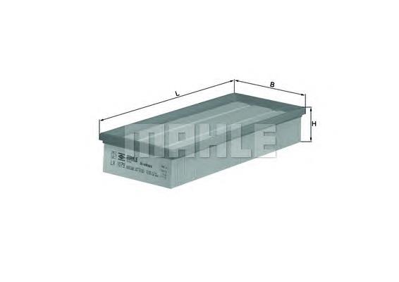 Filtr powietrza Mahle Original LX1079 cena, od 16,34 USD