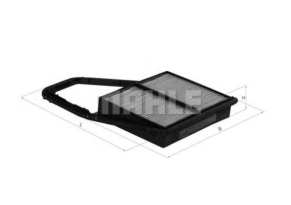 Filtr powietrza LX1689 Mahle Original