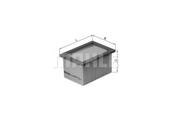 HFA7601 Hiflofiltro Filtr powietrza