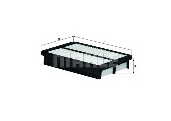 Filtr powietrza Mahle Original LX1785 cena, od 8,30 USD