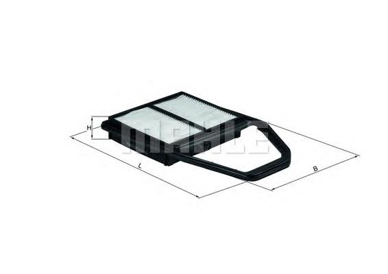 LX1562 Mahle Original Filtr powietrza