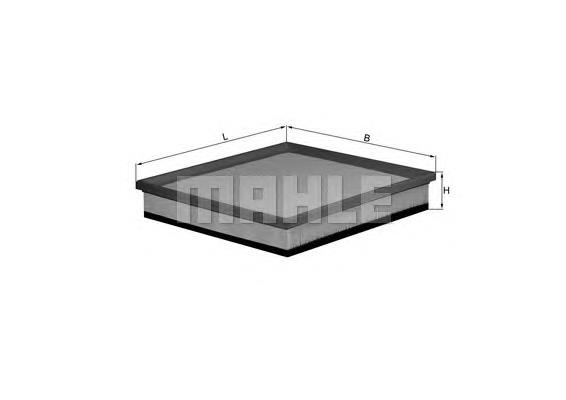 LX1583 Mahle Original Filtr powietrza