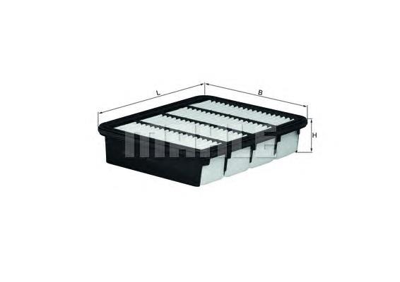 LX929 Mahle Original Filtr powietrza