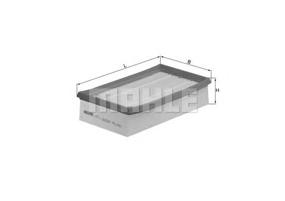 LX9333 Mahle Original filtr powietrza