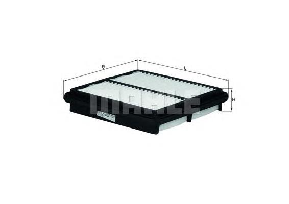 LX827 Mahle Original filtr powietrza