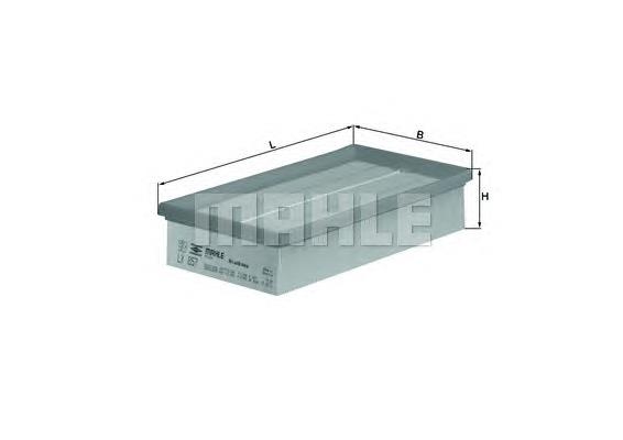 LX857 Mahle Original Filtr powietrza
