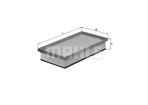 LX1027 Mahle Original filtr powietrza