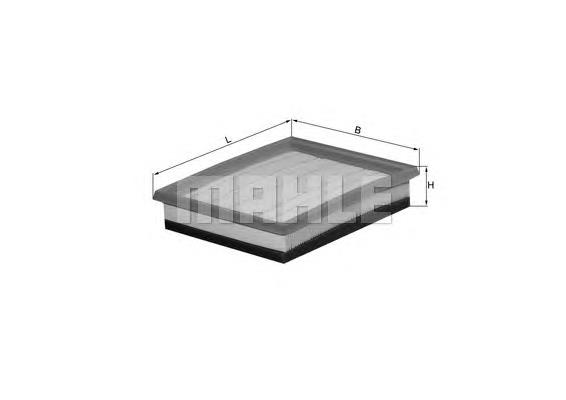 Filtr powietrza Mahle Original LX10362 cena, od 13,25 USD