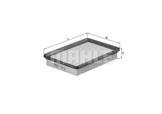 LX1030 Mahle Original Filtr powietrza