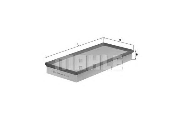 Filtr powietrza Mahle Original LX1004 cena, od 14,05 USD