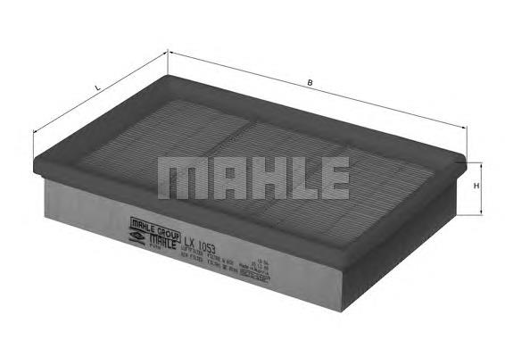 LX1053 Mahle Original Filtr powietrza