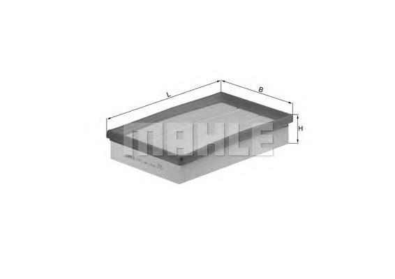 LX1074 Mahle Original Filtr powietrza