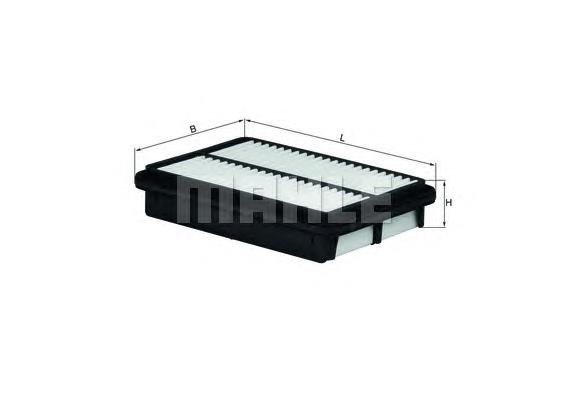 LX1041 Mahle Original Filtr powietrza