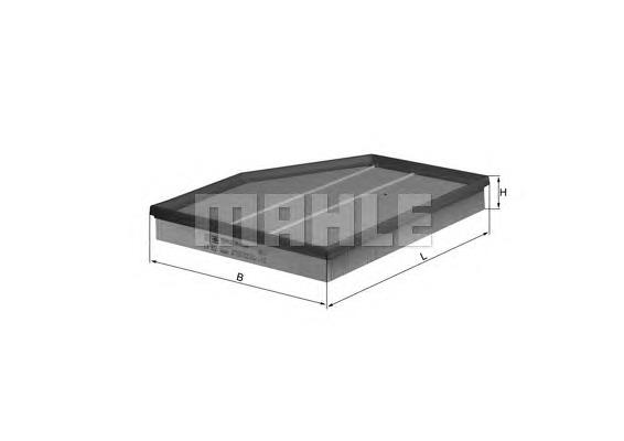 Filtr powietrza Mahle Original LX982 cena, od 16,30 USD