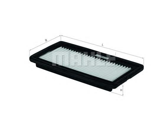 LX953 Mahle Original Filtr powietrza