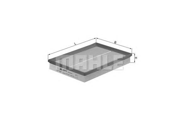 Filtr powietrza Mahle Original LX999 cena, od 8,55 USD