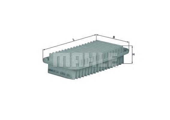Filtr powietrza Mahle Original LX1002 cena, od 8,31 USD
