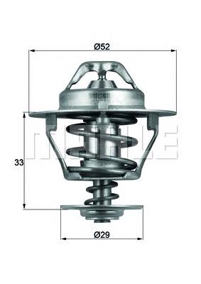 TX7788D Mahle Original termostat