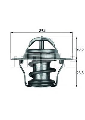 TX1487D Mahle Original termostat