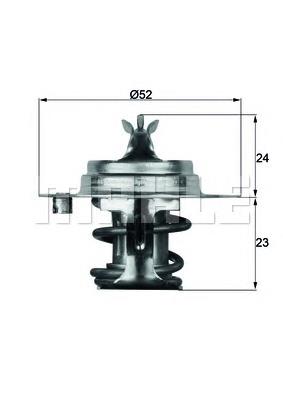 Termostat KIA Clarus