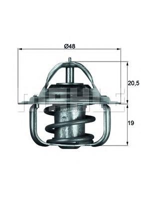 TX588D Mahle Original termostat