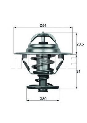 Termostat Ford 6542383 cena, od 8,68 USD