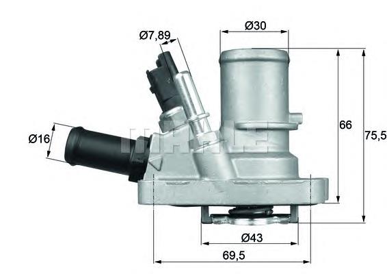 Termostat Mahle Original TI14488 cena, od 25,65 USD