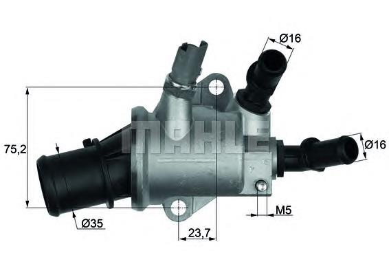 TI14388 Mahle Original termostat