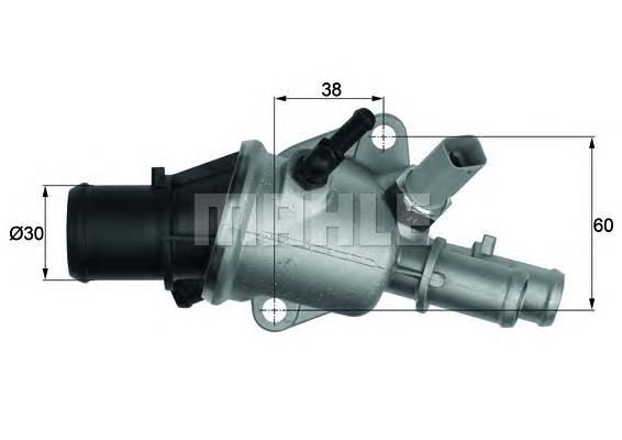 Do koszyka 46546375 Fiat/Alfa/Lancia Obudowa termostatu