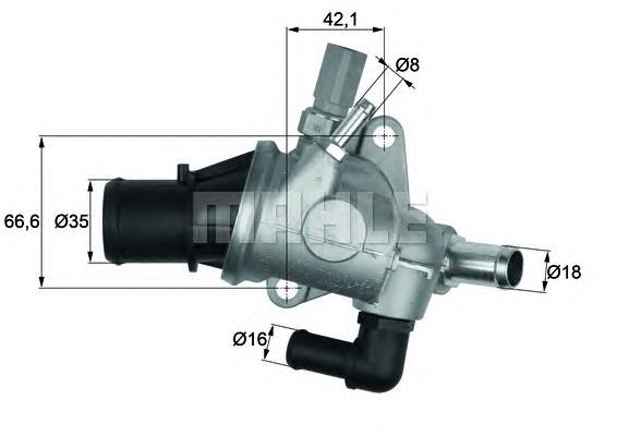 Termostat 0060653946 Fiat/Alfa/Lancia