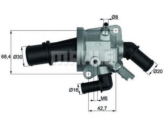 TI 153 88 Mahle Original termostat