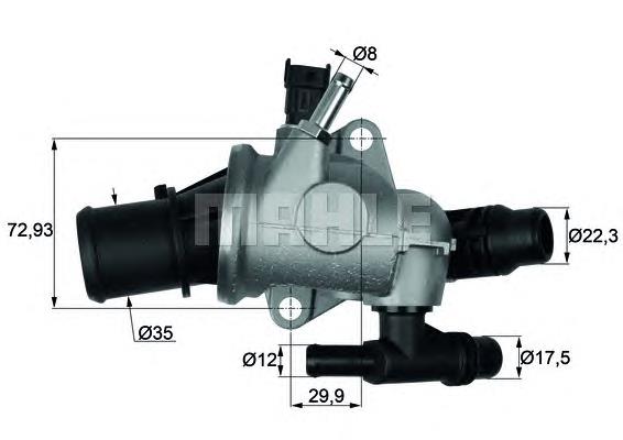 55220808 Fiat/Alfa/Lancia Termostat