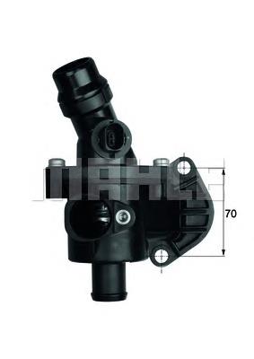 Obudowa termostatu Mahle Original TM6109 cena, od 54,28 USD