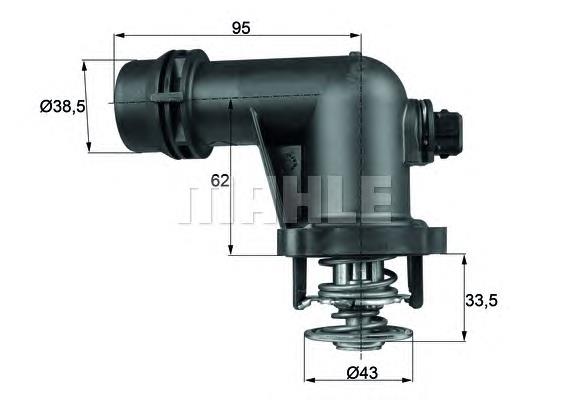 TM15105 Mahle Original termostat