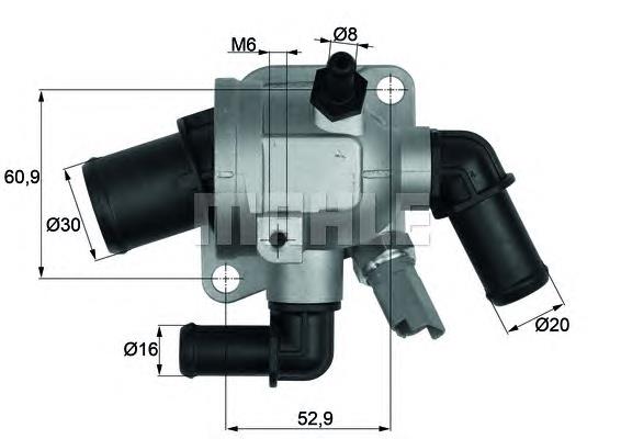 Termostat Mahle Original TI17388 cena, od 35,61 USD
