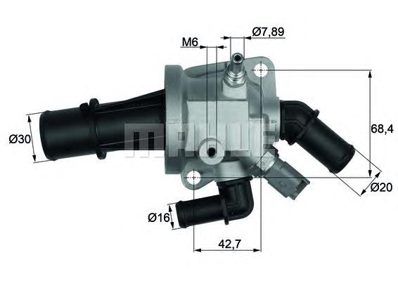 Do koszyka 1360882 Ford Termostat