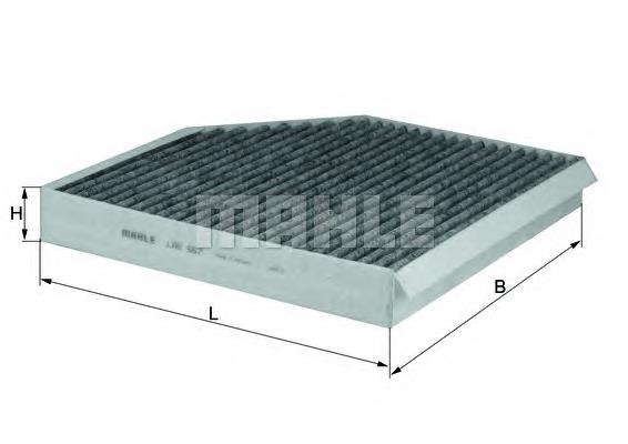 Filtr kabiny LAK667 Mahle Original