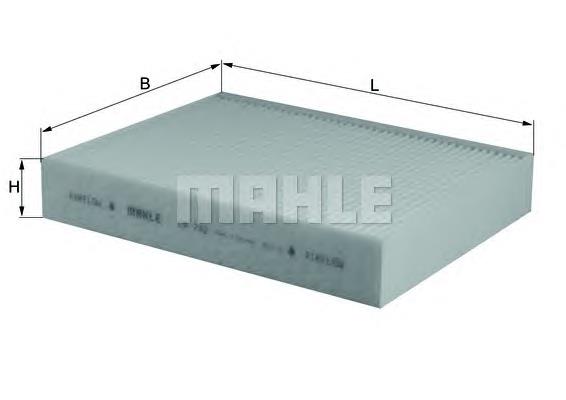 LA742 Mahle Original Filtr kabiny