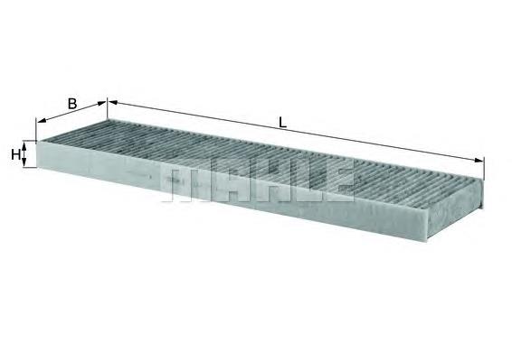 LAK171 Mahle Original Filtr kabiny