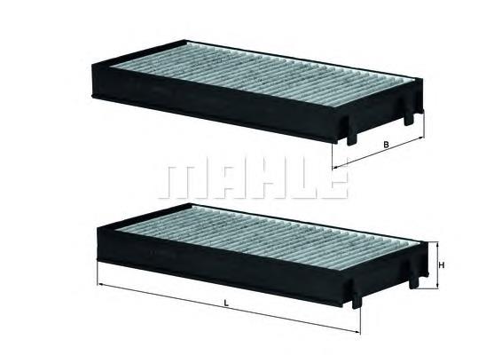 Filtr kabiny Mahle Original LAK221S cena, od 24,22 USD