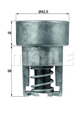  Mahle Original TX9882