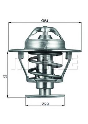 WV54B765 Tama Termostat