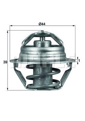 TX9087D Mahle Original termostat