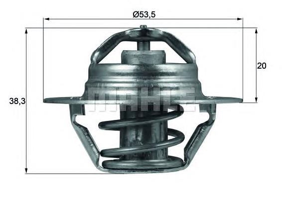 Do koszyka M863985 Mitsubishi Termostat