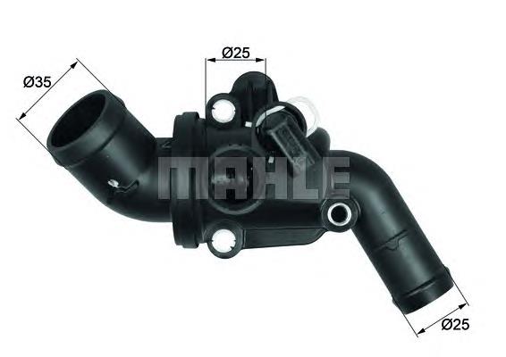 Termostat Mahle Original TI1487 cena, od 49,36 USD
