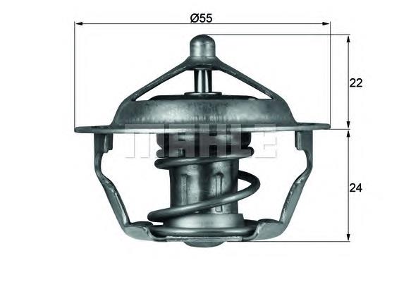 TX10183D Mahle Original termostat