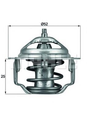 TX 64 88 Mahle Original termostat