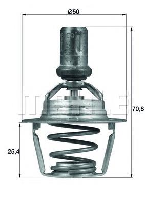 Termostat 528486J Vernet
